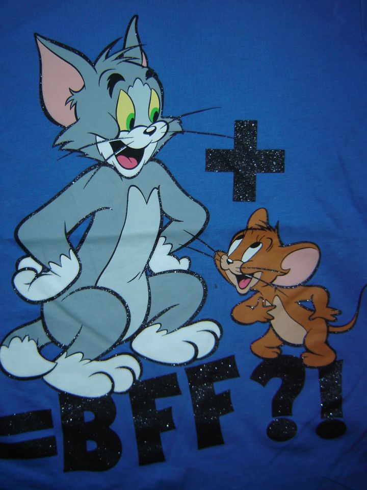 122/128-GEORGE MAJČKA TOM&JERRY-aplikacija