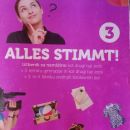ALLES STIMMT 3 učbenik za nemščino na gimnaziji cena: 10 eur