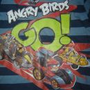 140-MAJČKA ANGRY BIRDS-potisk ni več brezhiben