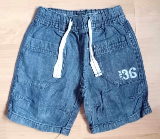 98-NEXT JEANS KRATKE HLAČE-lepo ohranjene, frajerske  cena: 5 eur