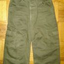 92/98-prehodne hlače-lepo ohranjene, z žepi, frajerske, za jesen/pomlad  cena: 4 eur