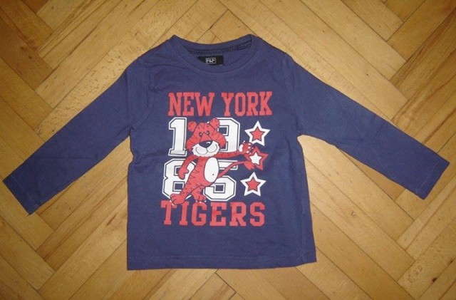 86-92-F&F MAJČKA NEW YORK TIGERS-lepo ohranjena  cena: 4 eur