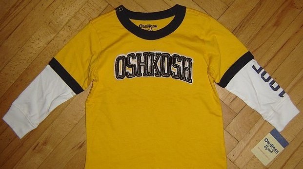 92-NOVA MAJČKA OSHKOSH-z etiketo, frajerska, dvoslojni videz  cena: 9 eur