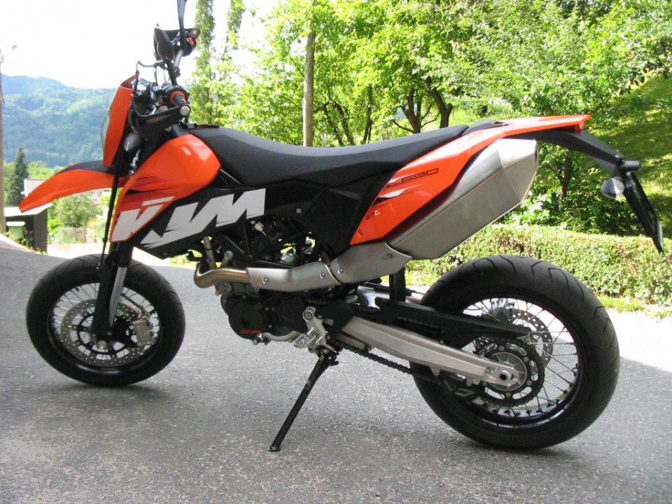 KTM 690 SMC [novi] 2009 - foto povečava