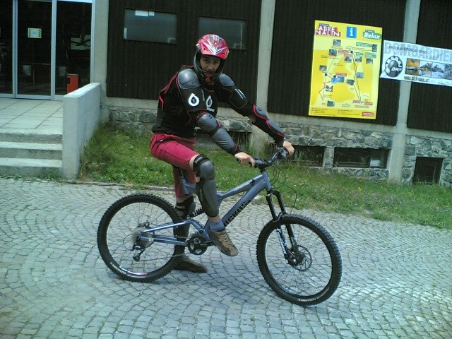 Downhill Maribor (slikano nokia 6630) - foto