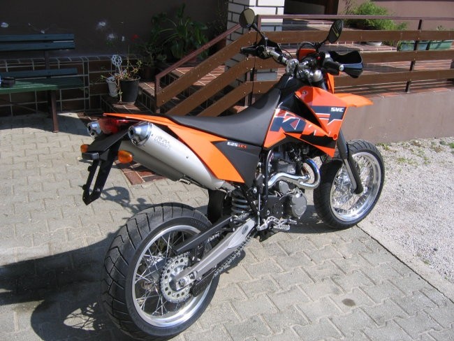 KTM 625 SMC 2006 [novi] - foto povečava