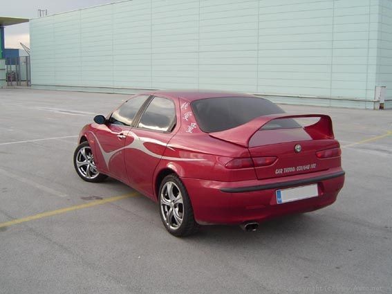 Alfa Romeo - foto povečava