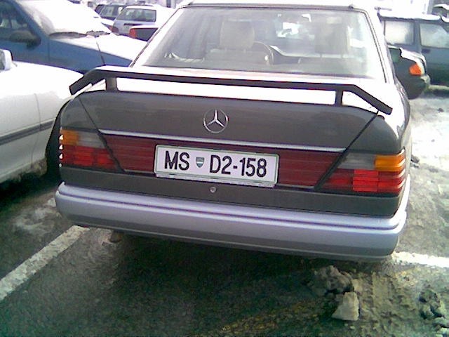 Mercedes - foto povečava