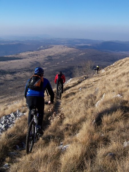 Prednovoletna 2007 :Slavnik-Kojnik-Golič - foto