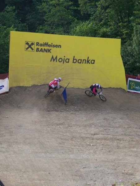 Maribor 2008 - Svetovni pokal MTB (sobota  4X - foto povečava