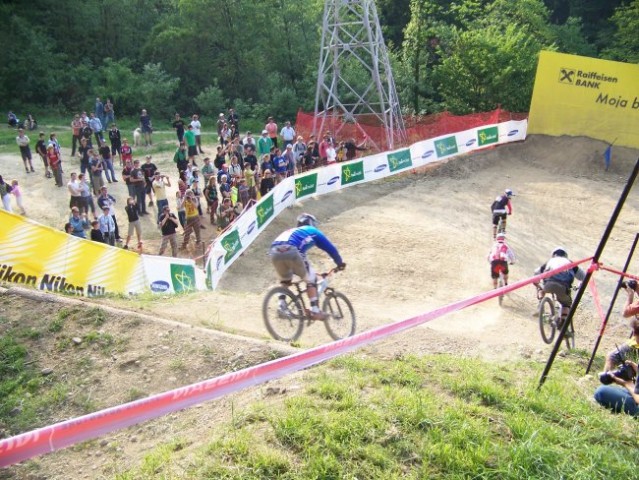 Maribor 2008 - Svetovni pokal MTB (sobota  4X - foto