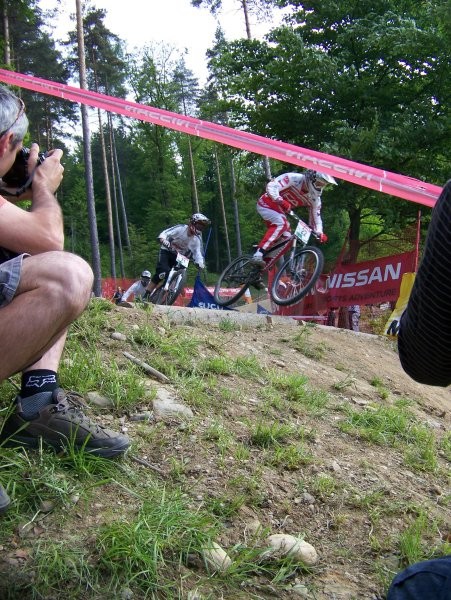 Maribor 2008 - Svetovni pokal MTB (sobota  4X - foto povečava