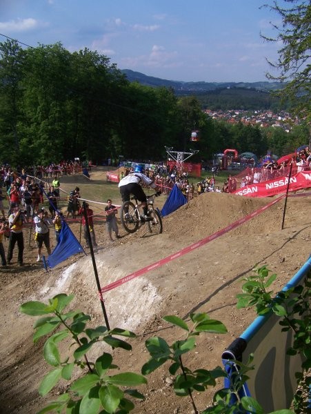 Maribor 2008 - Svetovni pokal MTB (sobota  4X - foto povečava