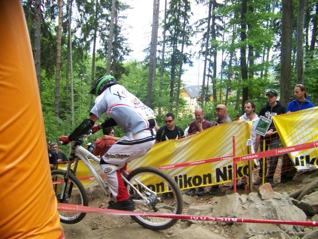 Svetovni pokal  Mtb -Maribor 2008 (nedelja  D - foto povečava