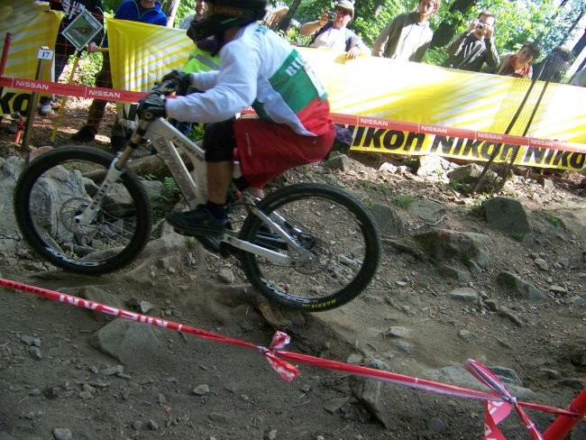 Svetovni pokal  Mtb -Maribor 2008 (nedelja  D - foto povečava