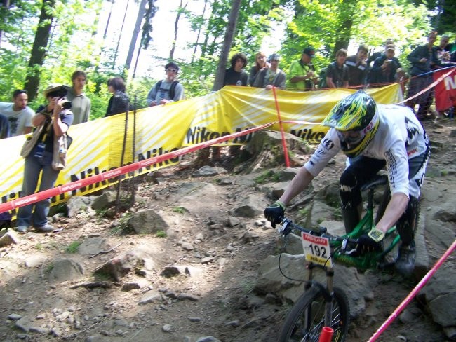 Svetovni pokal  Mtb -Maribor 2008 (nedelja  D - foto povečava