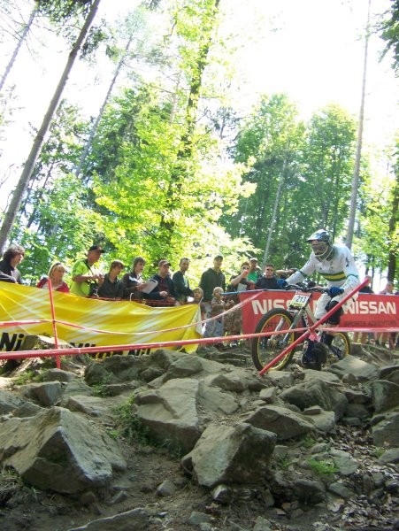 Svetovni pokal  Mtb -Maribor 2008 (nedelja  D - foto povečava