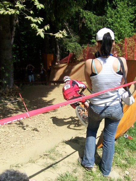 Svetovni pokal  Mtb -Maribor 2008 (nedelja  D - foto povečava