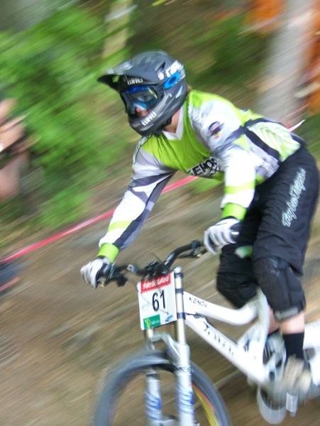 Svetovni pokal  Mtb -Maribor 2008 (nedelja  D - foto povečava