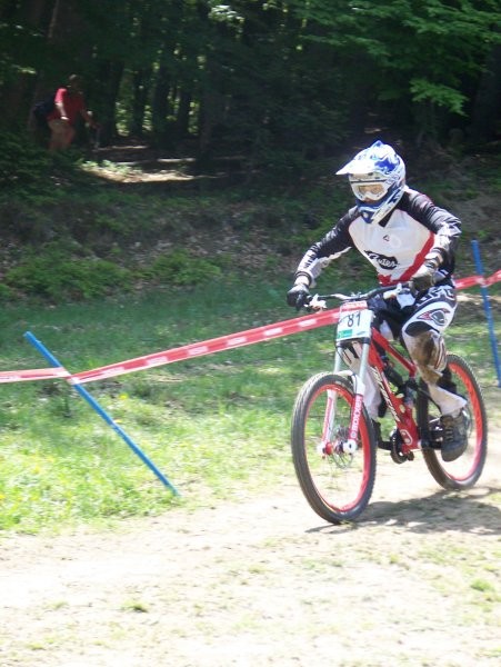 Svetovni pokal  Mtb -Maribor 2008 (nedelja  D - foto povečava