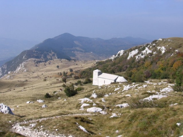 šenkrat pogled nazaj in že.....