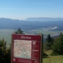 pogled iz Pl. doma na Slivnici