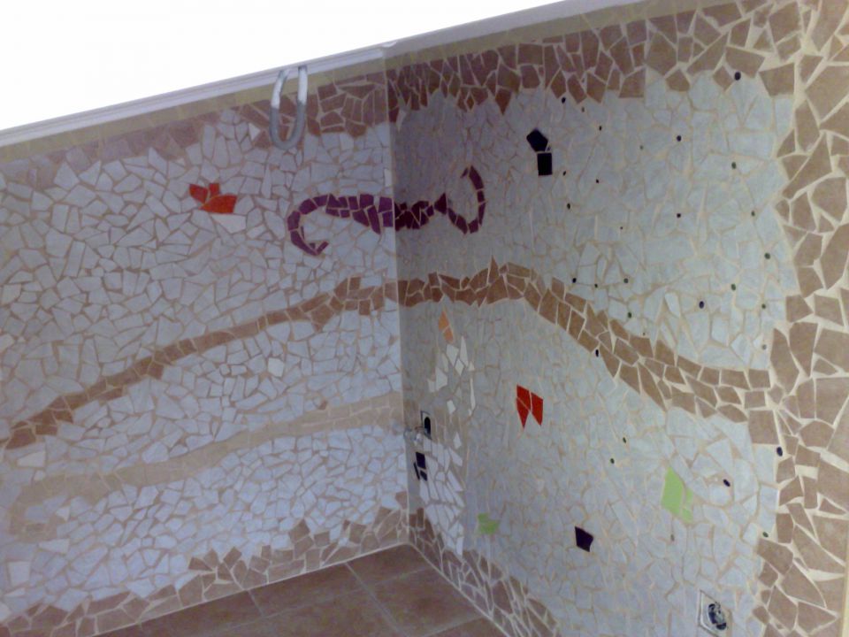 mozaik kopalnica