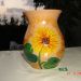 vaza z sončnico