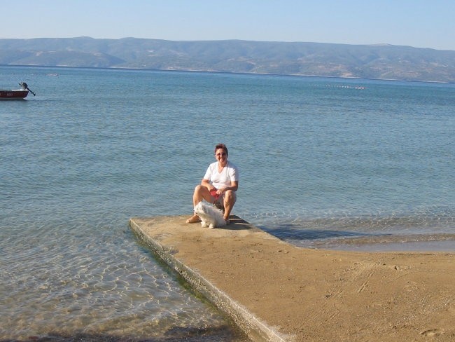 Pupa na morju 2007 - foto povečava