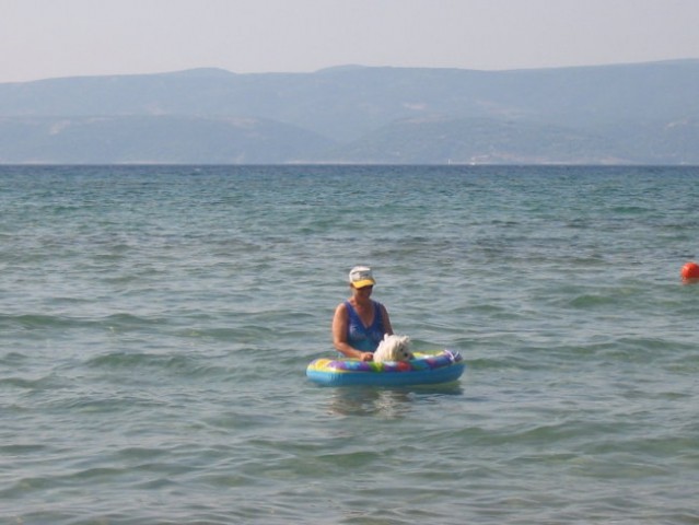 Pupa na morju 2007 - foto