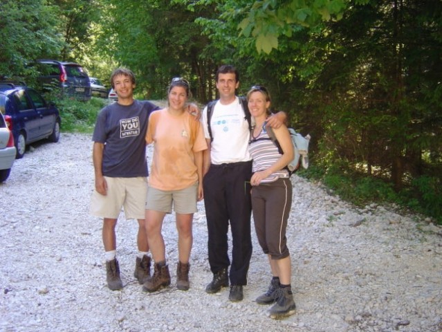 Bovec - Krn junij 2008 - foto