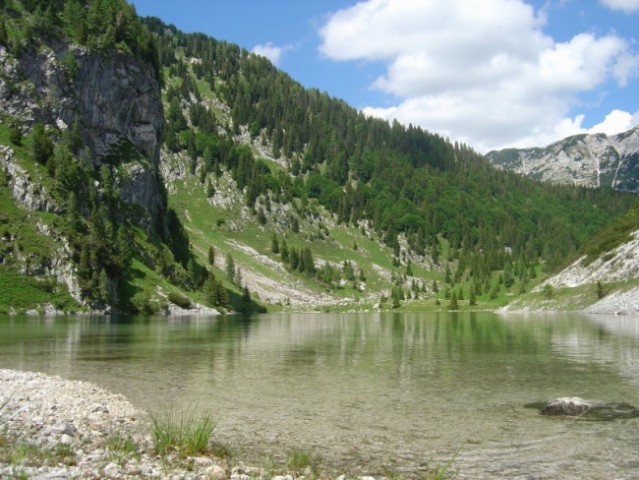 Bovec - Krn junij 2008 - foto