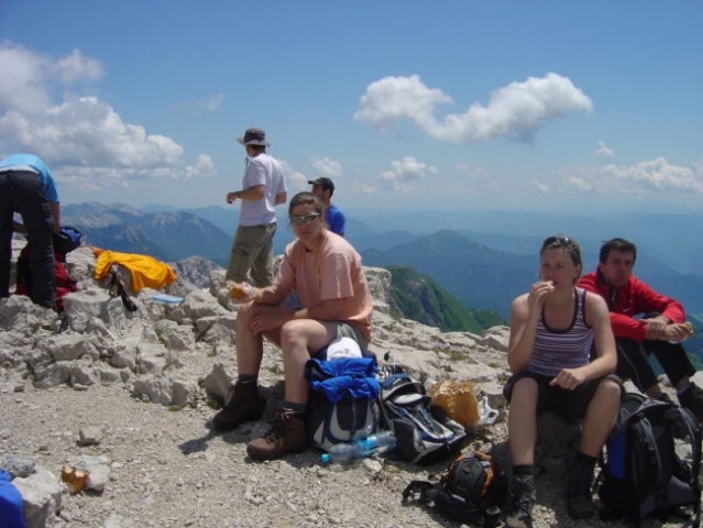 Bovec - Krn junij 2008 - foto