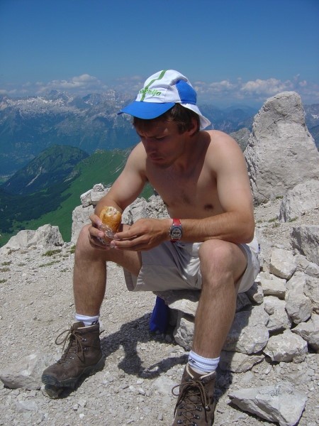 Bovec - Krn junij 2008 - foto povečava