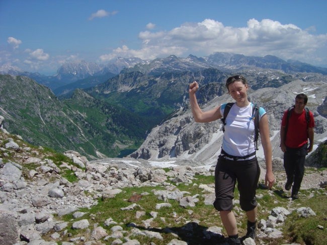 Bovec - Krn junij 2008 - foto povečava