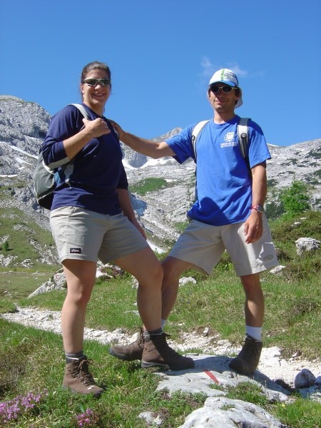 Bovec - Krn junij 2008 - foto