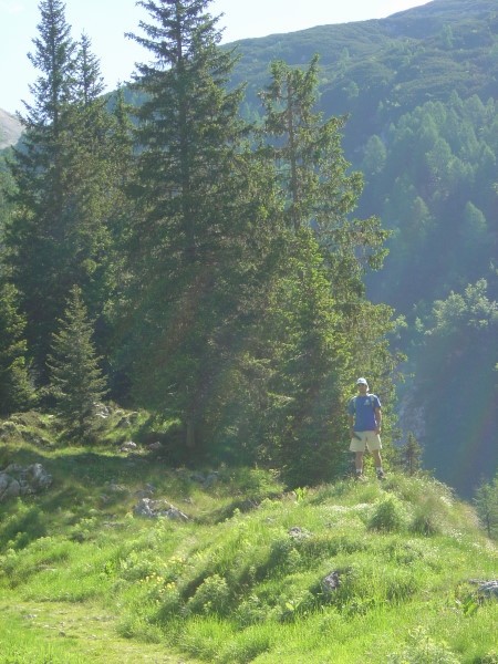 Bovec - Krn junij 2008 - foto povečava