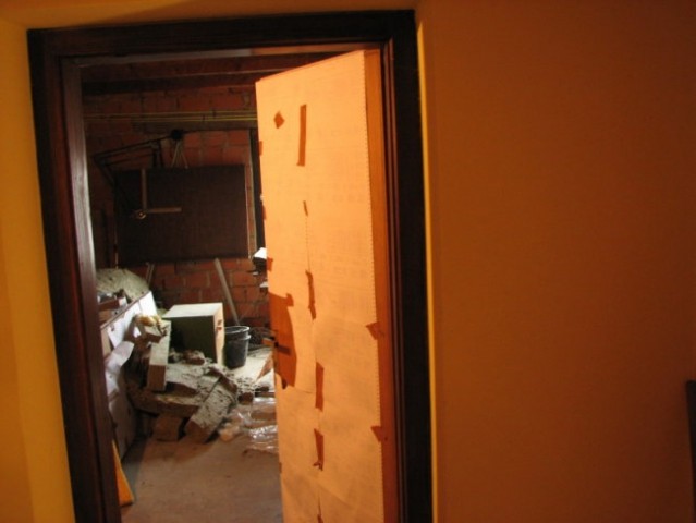 Urejanje stanovanja - Nadgorica 2005 - foto