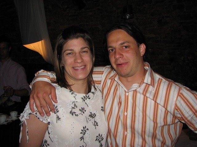 Poroka Nejc in Maja 22.4.2006 - foto