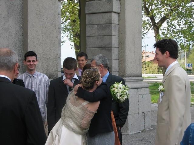 Poroka Nejc in Maja 22.4.2006 - foto
