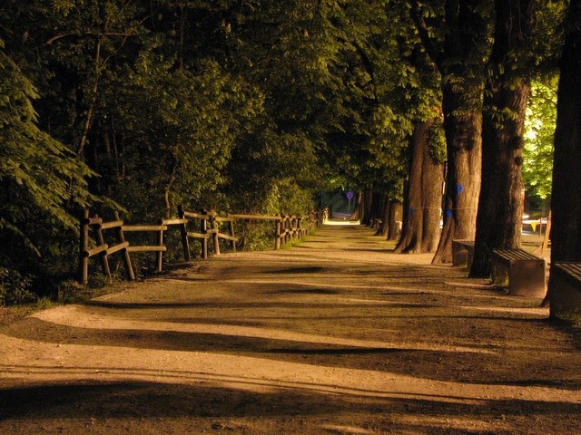 Ljubljanski grad experimentiranje - foto povečava