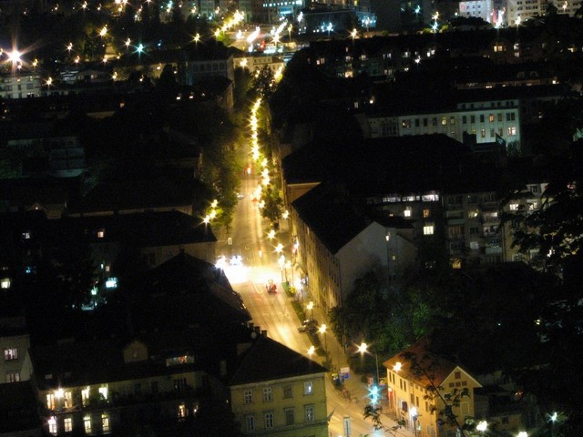 Ljubljanski grad experimentiranje - foto