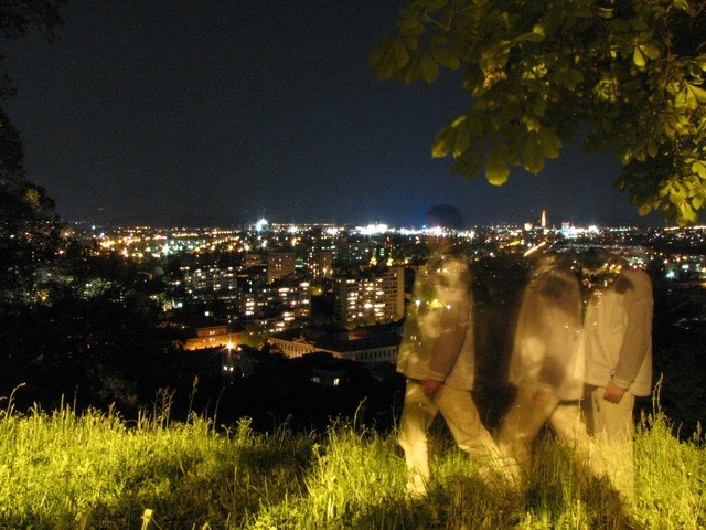 Ljubljanski grad experimentiranje - foto povečava