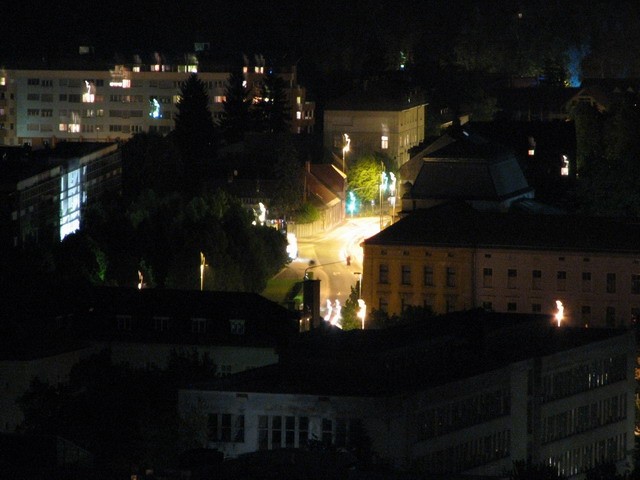 Ljubljanski grad experimentiranje - foto