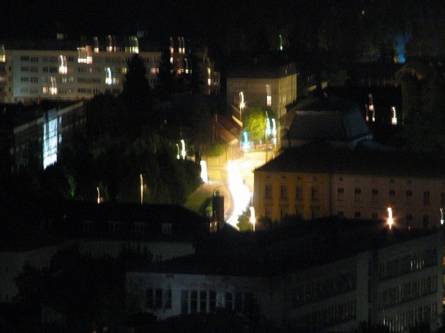 Ljubljanski grad experimentiranje - foto povečava