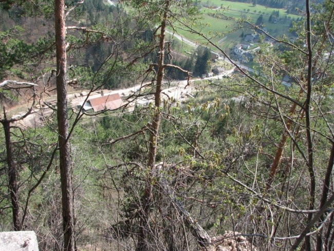 Gozd Martuljek april 2007 - foto povečava