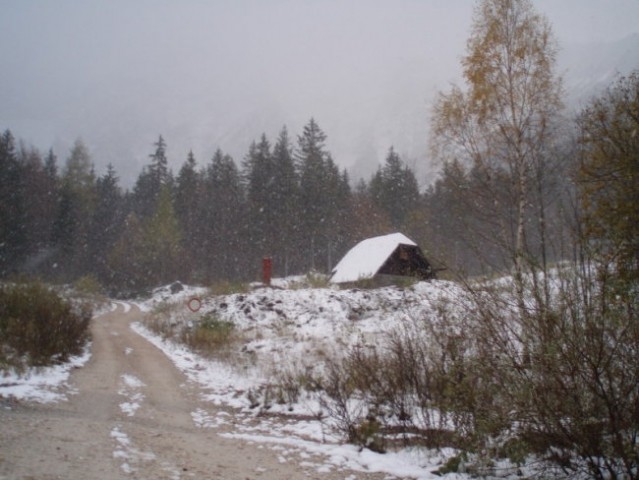 Preddvor in Jezersko 22.10.2007 - foto