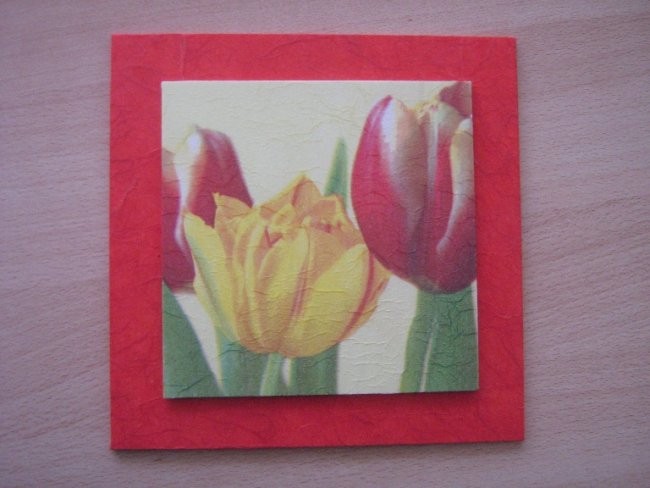 Slika - tulipančki