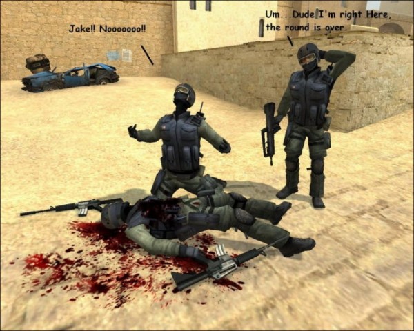 Counter Strike Source - foto