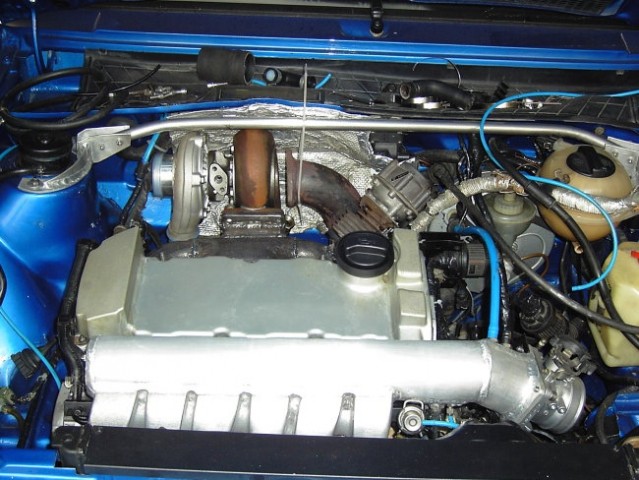 Scirocco VR6 Turbo 400ph - foto